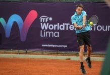 Debutan Carou y Roncadelli en Córdoba