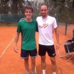 Ignacio Carou con Dolgopolov