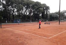 Abrió en Centro de Desarrollo de Tenis Centro de desarrollo de Tenis