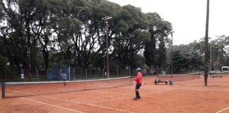 Abrió en Centro de Desarrollo de Tenis Centro de desarrollo de Tenis