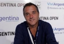 Martín Hughes «La gente quiere diversión en los torneos» Martin Hughes