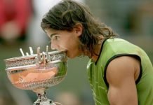 15 años del primero de Nadal Rafael Nadal