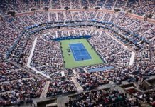 US Open raleado US Open