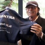 Vilas homenajeado por la AAT Guillermo Vilas homenajeado por la AAT