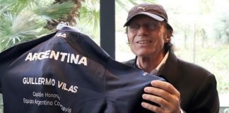 Vilas homenajeado por la AAT Guillermo Vilas homenajeado por la AAT