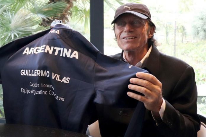 Guillermo Vilas homenajeado por la AAT