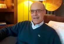 Embajador de Suiza Martin Strub habla sobre tenis