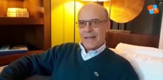 Embajador de Suiza Martin Strub habla sobre tenis
