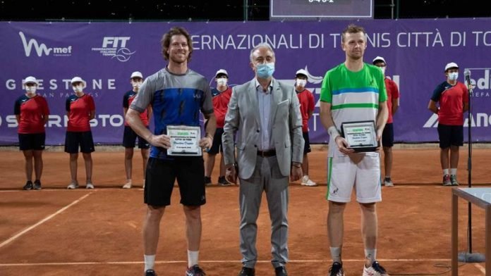 Ariel Behar campeón en Todi