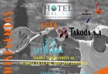 En setiembre vuelve el circuito de Tenis Eventos