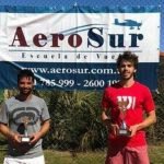 Roncadelli gano en la Copa Aerosur Dario Acosta - Franco Roncadelli