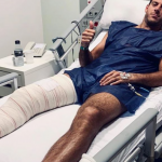 Del Potro otra vez al quirófano Juan Martín Del Potro