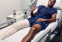 Del Potro otra vez al quirófano Juan Martín Del Potro