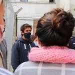 Cuevas inaugura cancha en cárcel de mujeres Pablo Cuevas