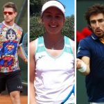 Habrá tres uruguayos en Roland Garros Ariel Behar - Guillermina Grant - Pablo Cuevas