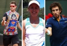 Habrá tres uruguayos en Roland Garros Ariel Behar - Guillermina Grant - Pablo Cuevas
