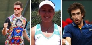 Habrá tres uruguayos en Roland Garros Ariel Behar - Guillermina Grant - Pablo Cuevas