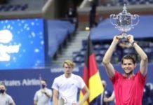 Thiem campeonísimo! : Alma, corazón y vida del austríaco para una remontada épica en la final del US Open Dominic Thiem