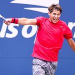 Thiem se perfila: superó con clase a Aliassime, además Rublev, de Miñaur y Medvedev a cuartos. Dominic Thiem