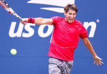 Thiem se perfila: superó con clase a Aliassime, además Rublev, de Miñaur y Medvedev a cuartos. Dominic Thiem