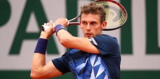 Cuevas tiene rival en Roland Garros Henri Laaksonen