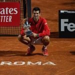 ¡Un serbio de otro planeta!: Quinto título de Djokovic en Roma y 36 Masters 1000 Novak Djokovic