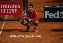 ¡Un serbio de otro planeta!: Quinto título de Djokovic en Roma y 36 Masters 1000 Novak Djokovic