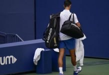 Con la descalificación de Djokovic en octavos de final y algunas sorpresas, se va la primer semana del US Open Novak Djokovic