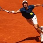 Cuevas a Cuartos en Aix en Provence en Francia Pablo Cuevas