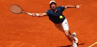 Cuevas a Cuartos en Aix en Provence en Francia Pablo Cuevas