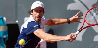 Cayó Cuevas en Hamburgo Pablo Cuevas