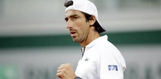 Avanza Cuevas en París Pablo Cuevas