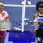 Osaka logra el título del USOpen en épica remontada ante Azarenka Victoria Azarenka - Naomi Osaka