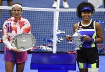 Osaka logra el título del USOpen en épica remontada ante Azarenka Victoria Azarenka - Naomi Osaka