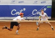 Ariel Behar a la final en Turquía Ariel Behar - Gonzalo Escobar