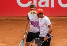 Behar semifinalista en Turquía Ariel Behar - Gonzalo Escobar