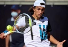 Cuevas fuera de Cerdeña Lorenzo Musetti supera a Cuevas en Cerdeña