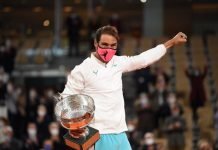 Roland Garros sigue siendo feudo de Nadal Rafael Nadal