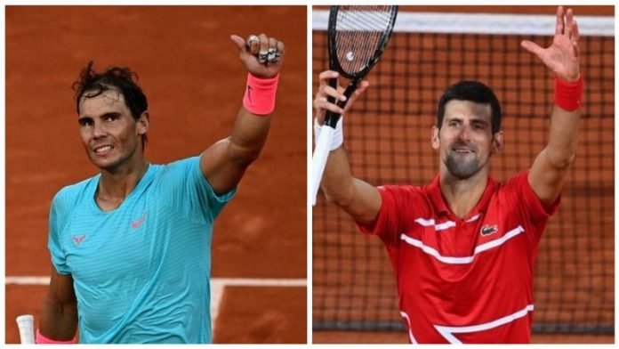 Rafael Nadal - Novac Djokovic