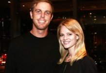 Sam Querrey protagoniza una fuga a lo James Bond Sam Querrey y Sra.