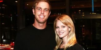 Sam Querrey protagoniza una fuga a lo James Bond Sam Querrey y Sra.