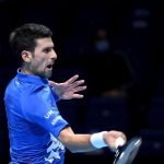 El fuego balcánico a semifinales: Djokovic se impuso a Zverev Novak Djokovic