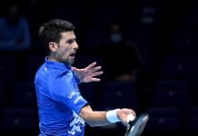 El fuego balcánico a semifinales: Djokovic se impuso a Zverev Novak Djokovic