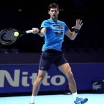 Djokovic fué un ciclón y Medvedev más que Zverev Novak Djokovic