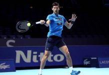 Djokovic fué un ciclón y Medvedev más que Zverev Novak Djokovic
