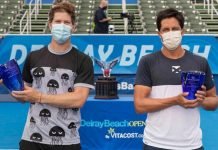 Ariel Behar gana su 1er ATP en Delray Beach Ariel Behar - Gonzalo Escobar