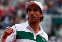 Cuevas aislado por 15 días Pablo Cuevas