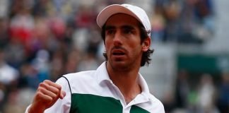 Cuevas aislado por 15 días Pablo Cuevas