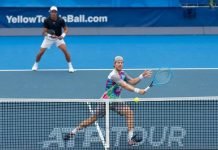 Behar y Escobar vuelven a ganar en Melbourne Gonzalo Escobar - Ariel Behar