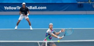 Behar y Escobar vuelven a ganar en Melbourne Gonzalo Escobar - Ariel Behar